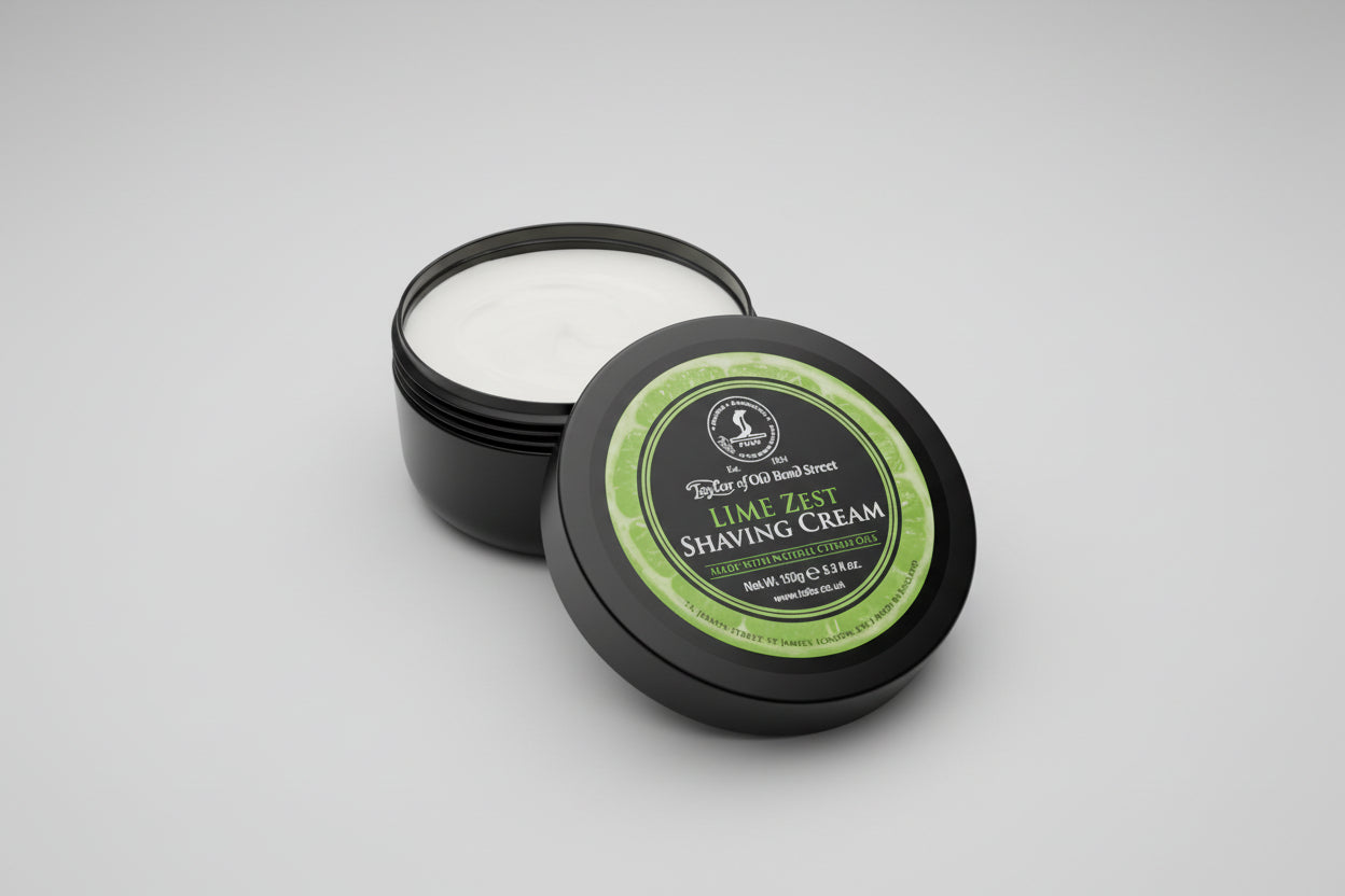 Taylor of Old Bond Street Shaving Cream - Lime Zest
