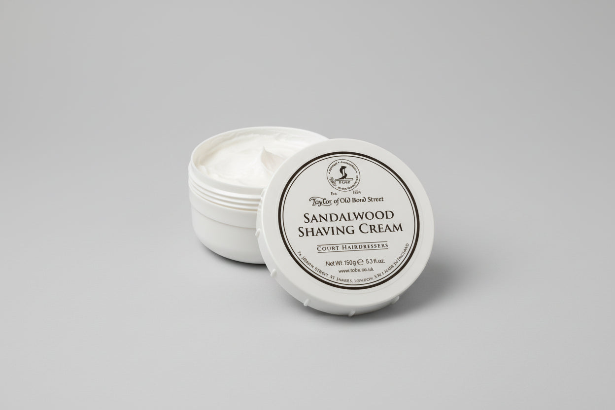 Taylor of Old Bond Street Shaving Cream - Sandalwood