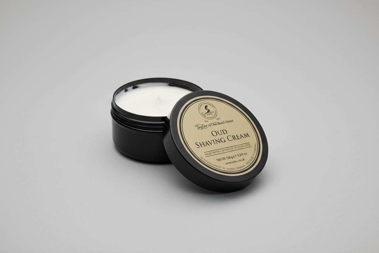 Taylor of Old Bond Street Shaving Cream - Oud