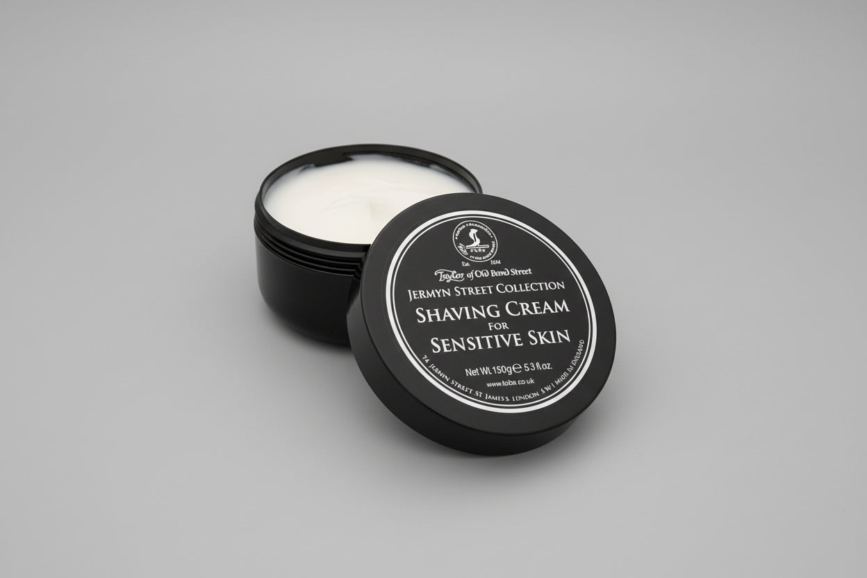 Taylor of Old Bond Street Shaving Cream - Jermyn Street (Sensitive)