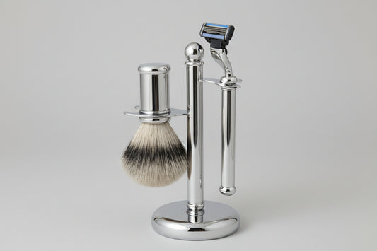 Rasierset Silber - Mach3