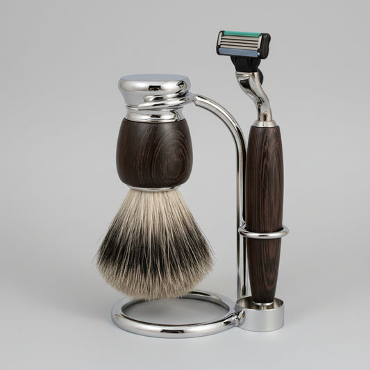 Rasierset Wengenholz Mach3