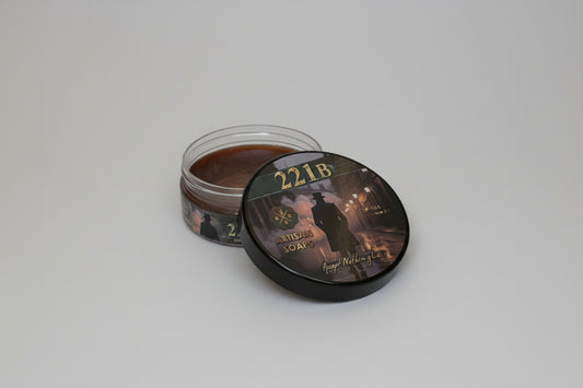 BBS Shaving Soap - 221B