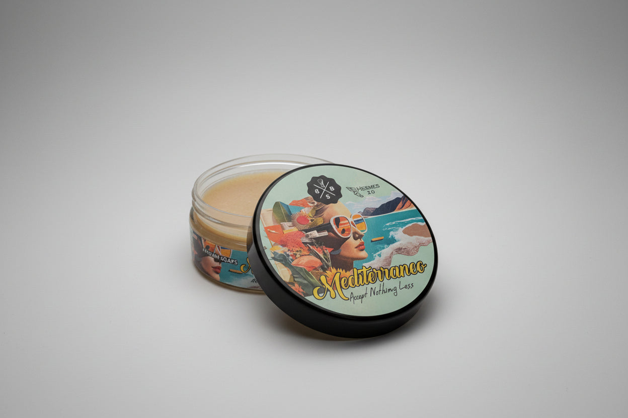 BBS Shaving Soap - Mediterraneo