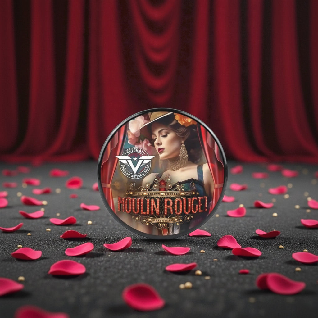 Veteran Soap Rasierseife - Moulin Rouge