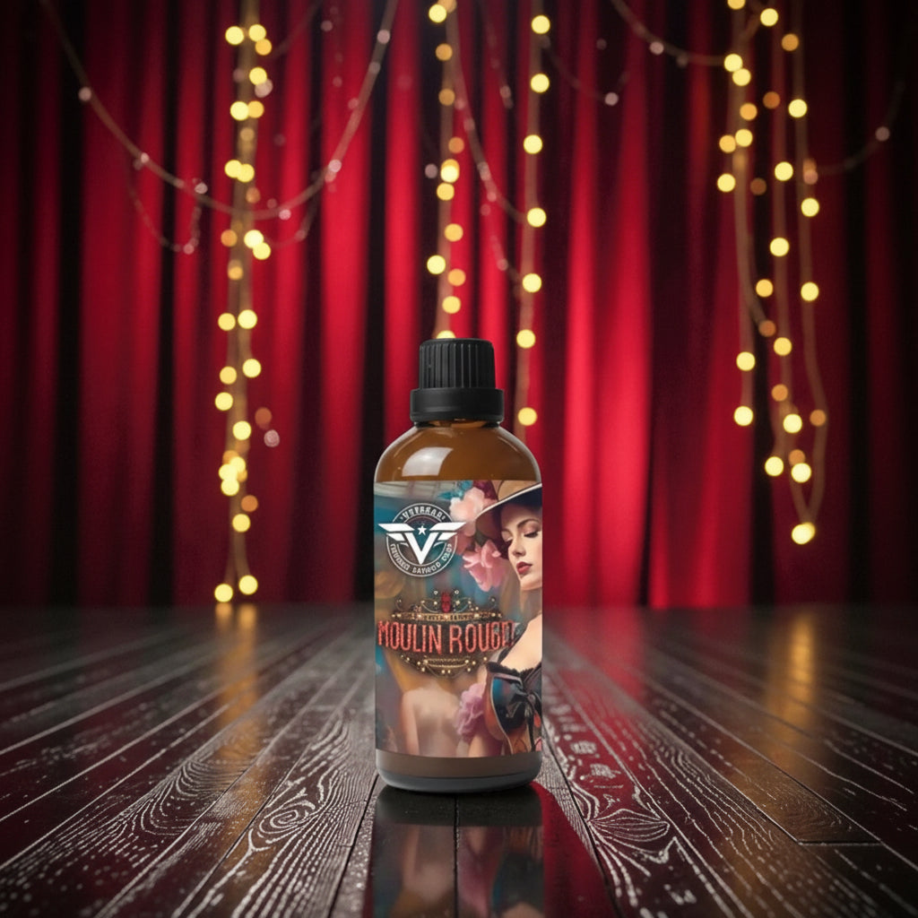Veteran Soap Aftershave - Moulin Rouge
