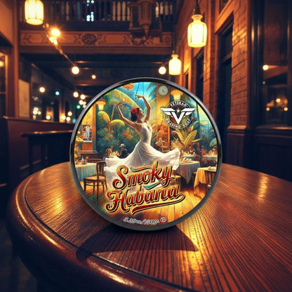 Veteran Soap Rasierseife - Smoky Habana