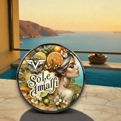 Veteran Soap Rasierseife - Sole d‘Amalfi