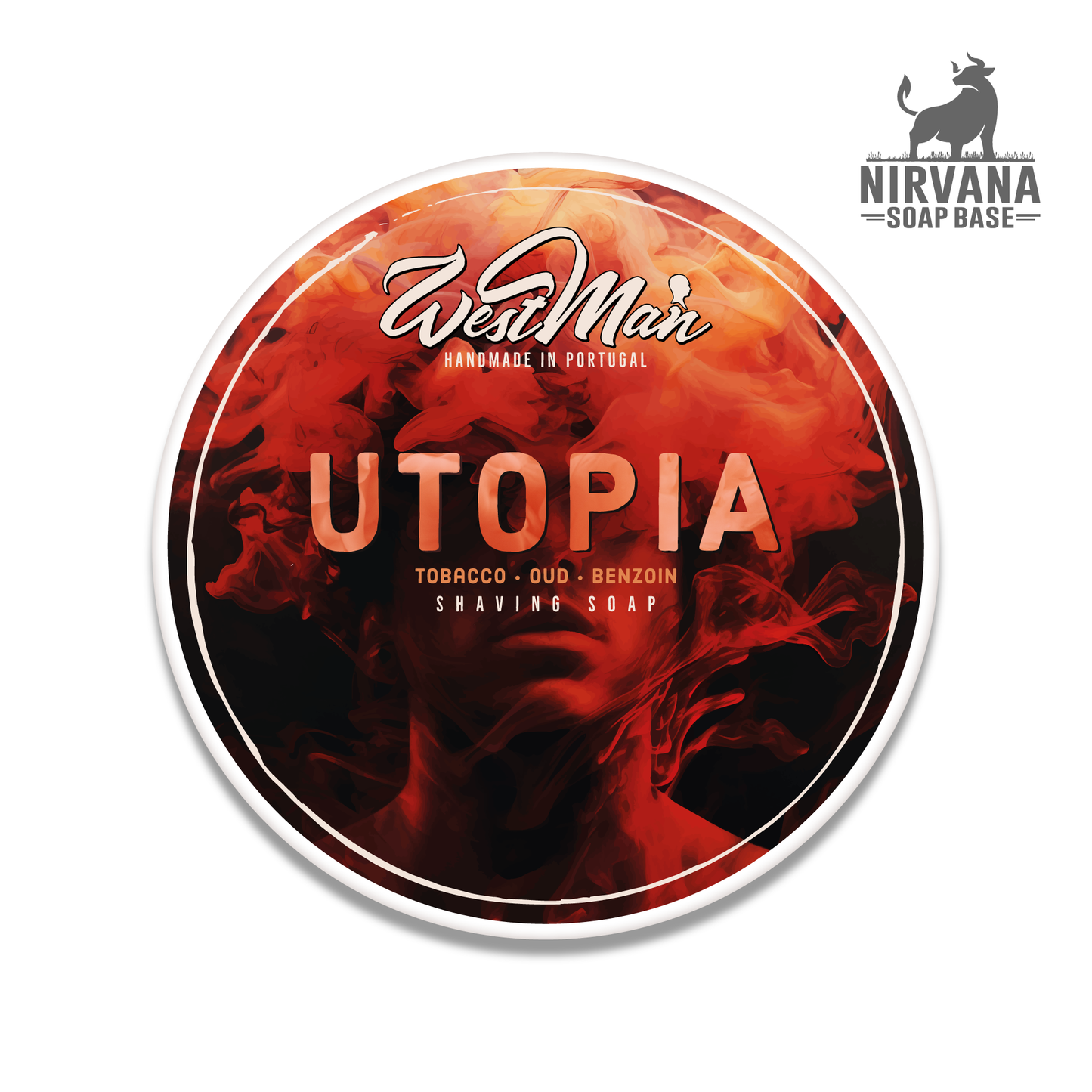 Westman Shaving Rasierseife - Utopia