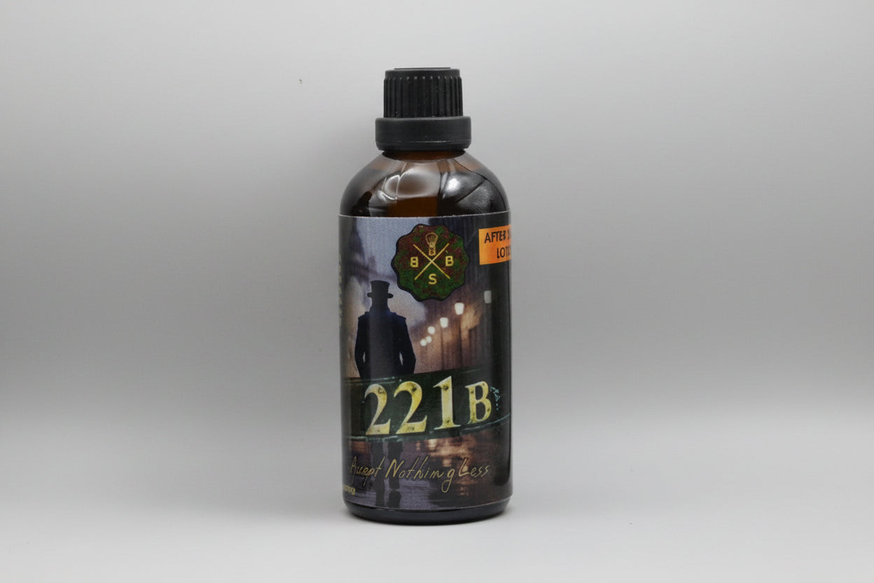 BBS Aftershave - 221B