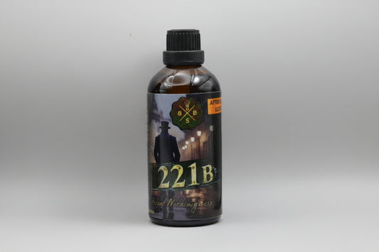 BBS Aftershave - 221B