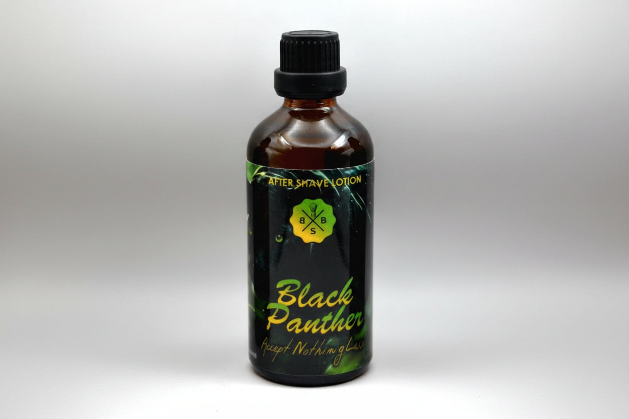 BBS Aftershave - Black Panther