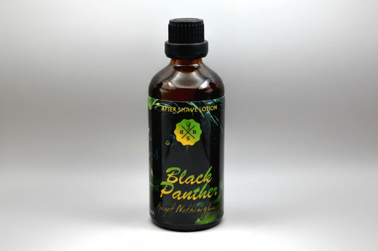 BBS Aftershave - Black Panther