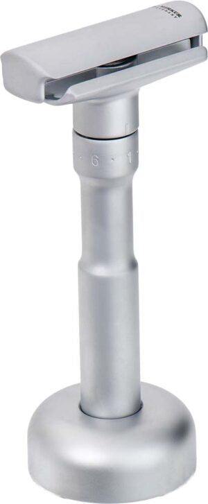 Safety Razor Holder 4007 (Matte Chrome)