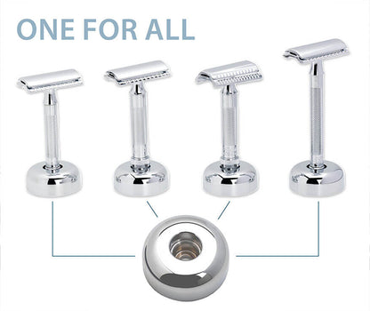 Safety Razor Stand 4006 (Gloss Chrome)