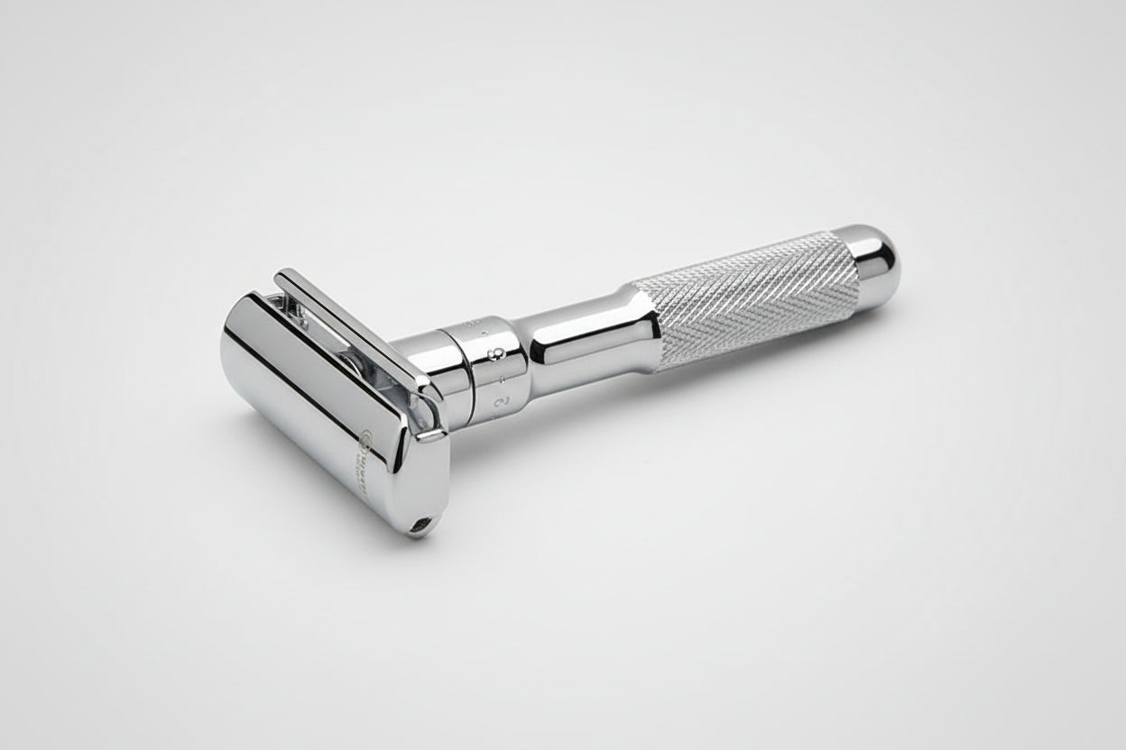 Rasierhobel Futur 701 (Glanzchrom)